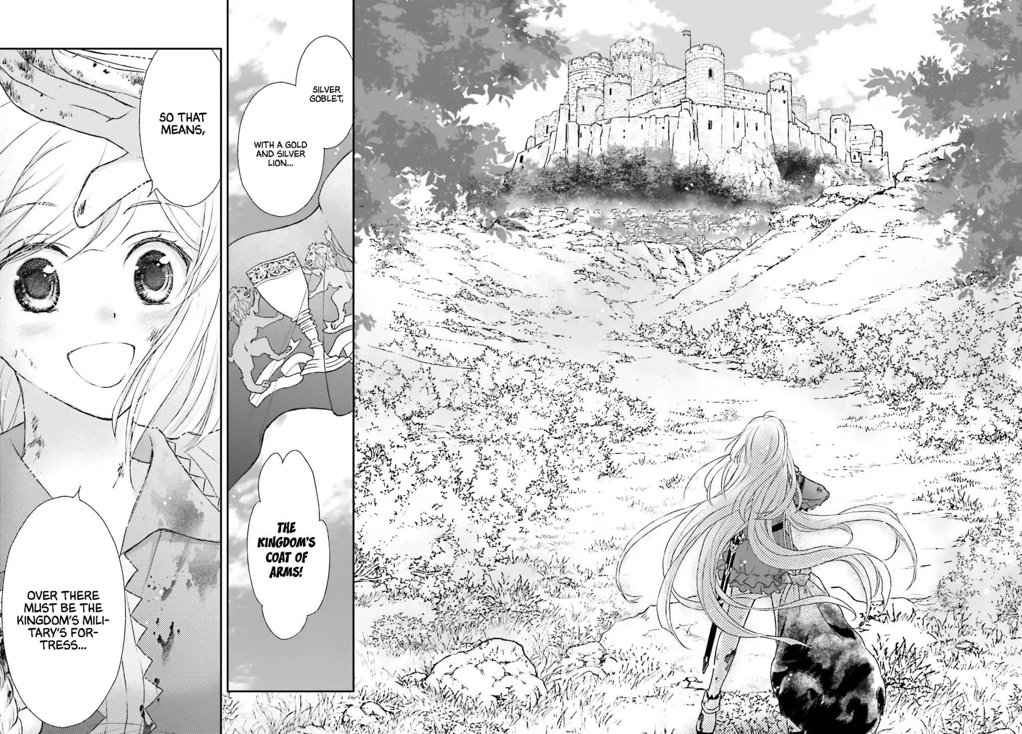 The Little Girl Raised by Death Hold the Sword of Death Tight Chapter 1 page 33 - 