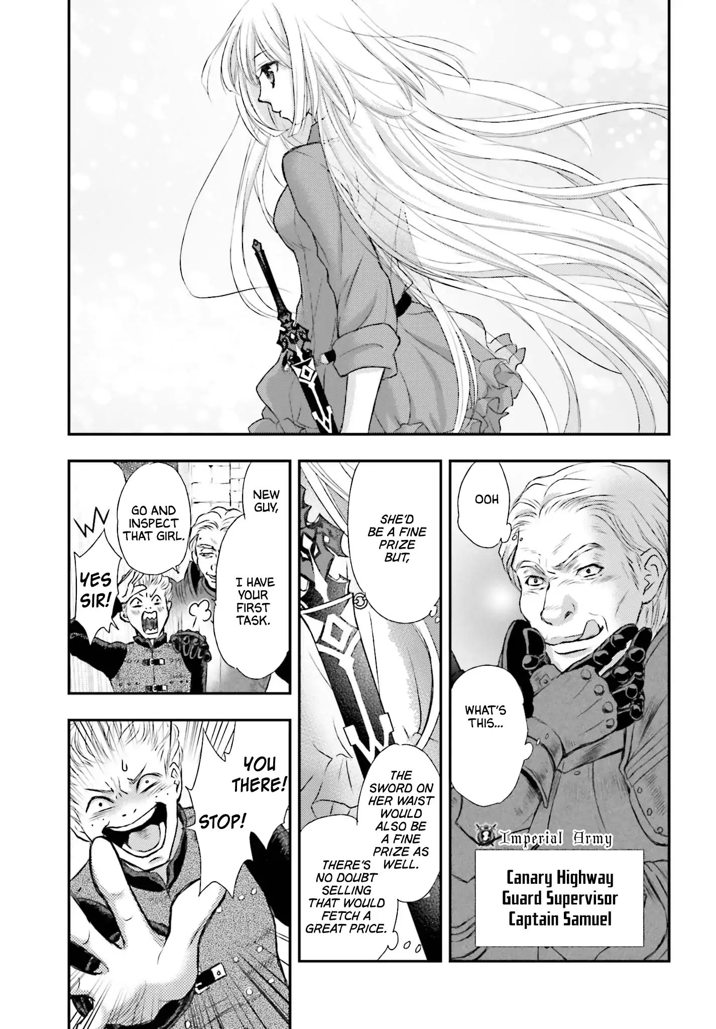 The Little Girl Raised by Death Hold the Sword of Death Tight Chapter 1 page 6 - 