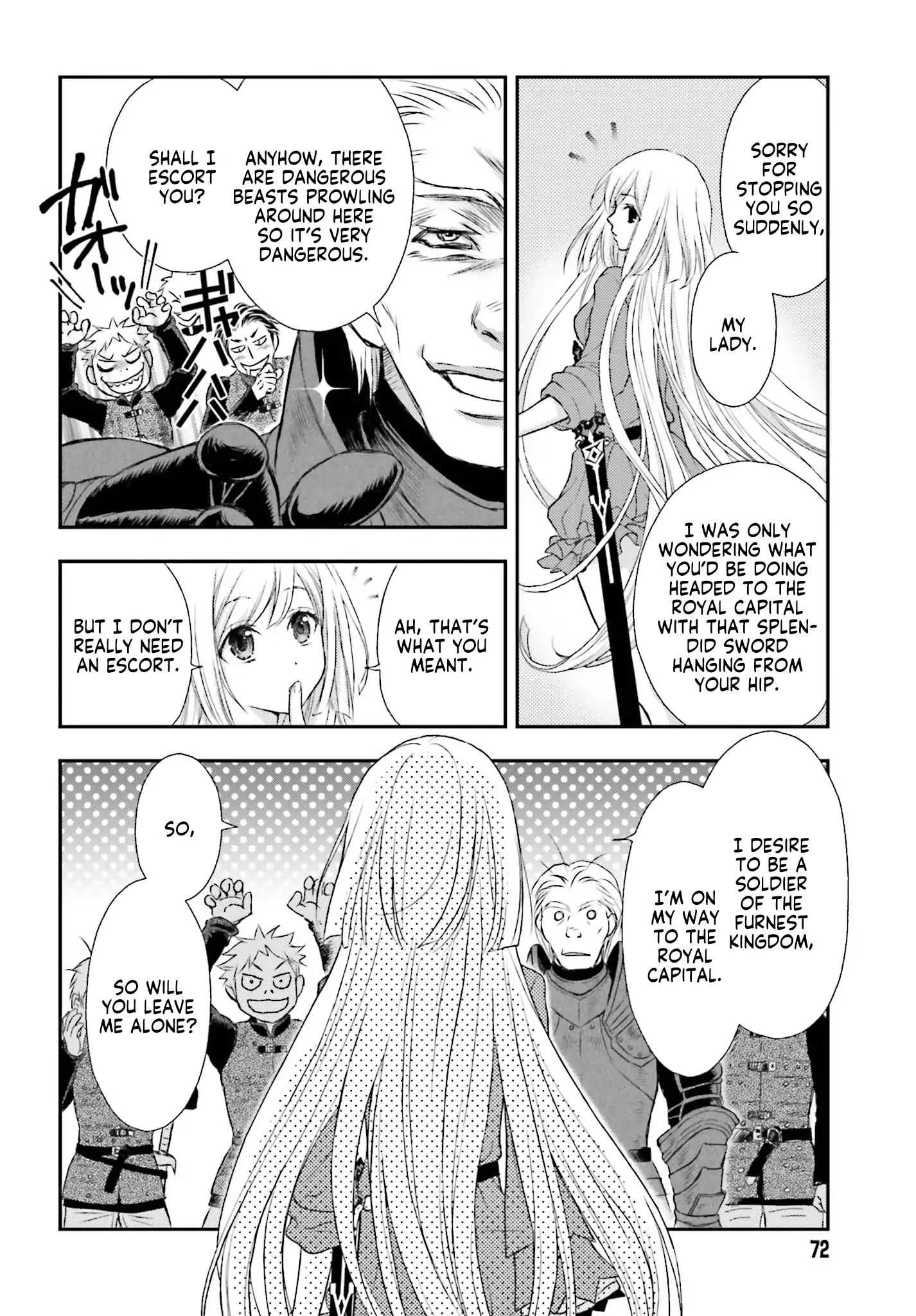 The Little Girl Raised by Death Hold the Sword of Death Tight Chapter 1 page 9 - 