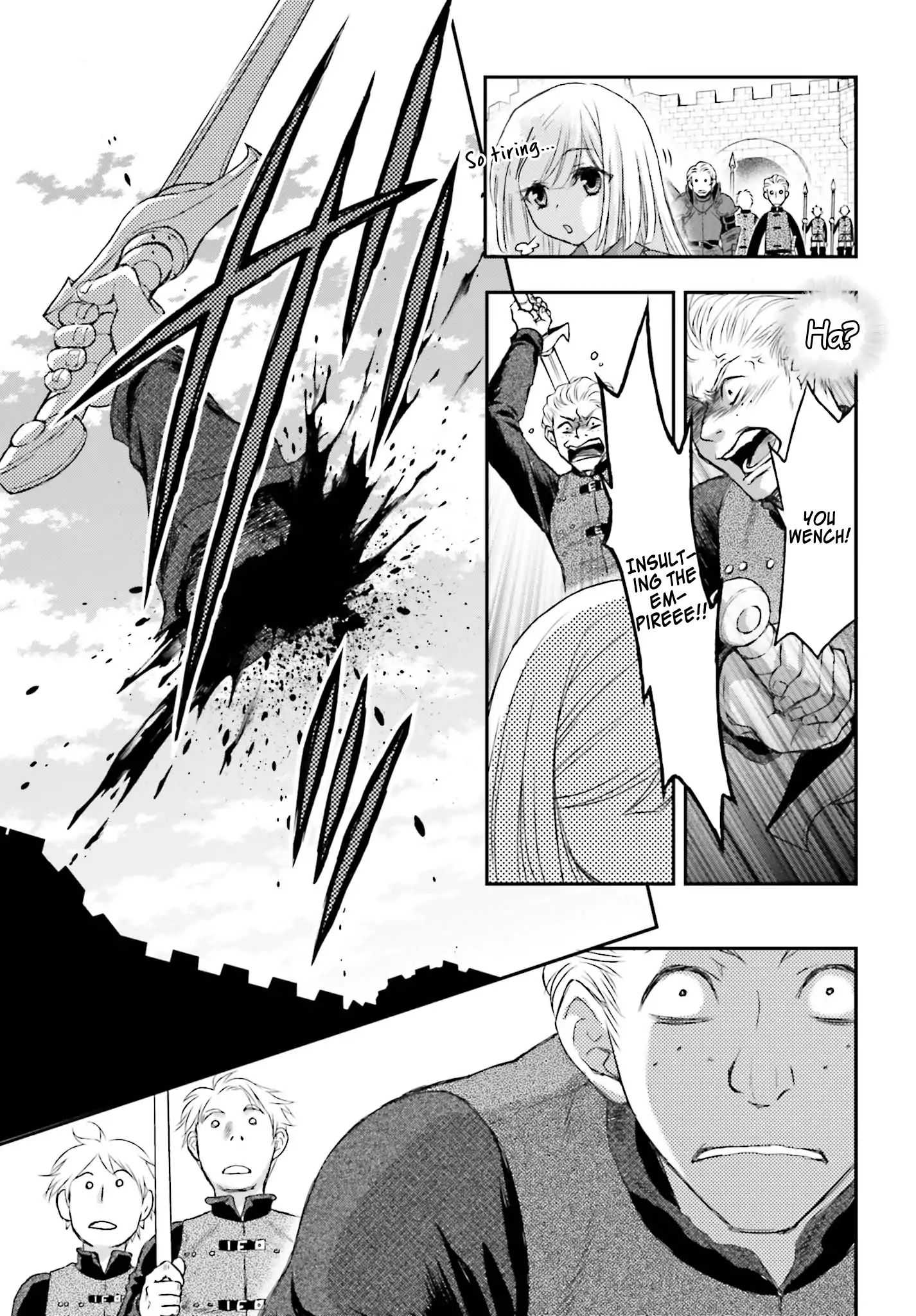 The Little Girl Raised by Death Hold the Sword of Death Tight Chapter 1 page 10 - 