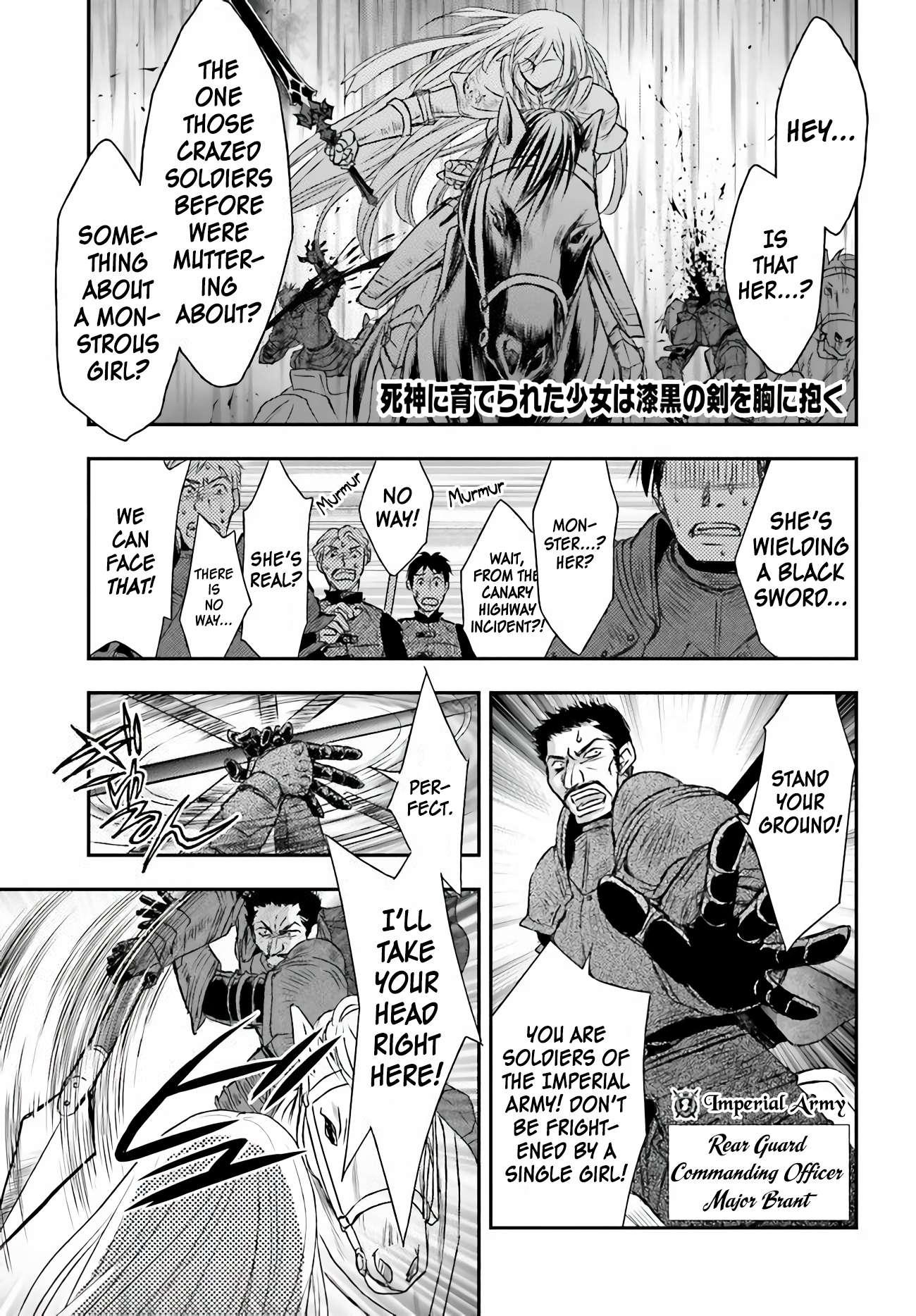The Little Girl Raised by Death Hold the Sword of Death Tight Chapter 10 page 2 - 