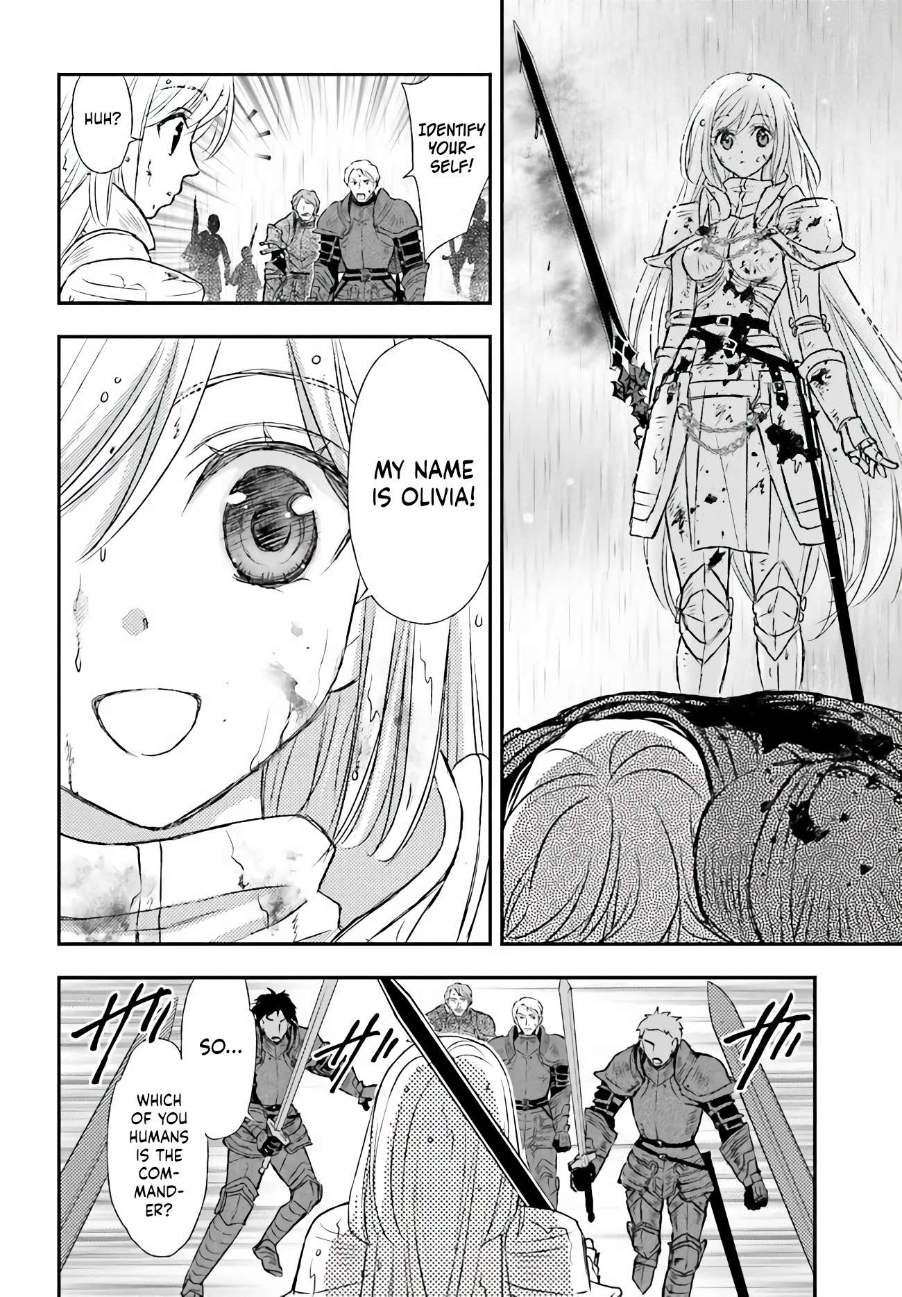 The Little Girl Raised by Death Hold the Sword of Death Tight Chapter 10 page 11 - 
