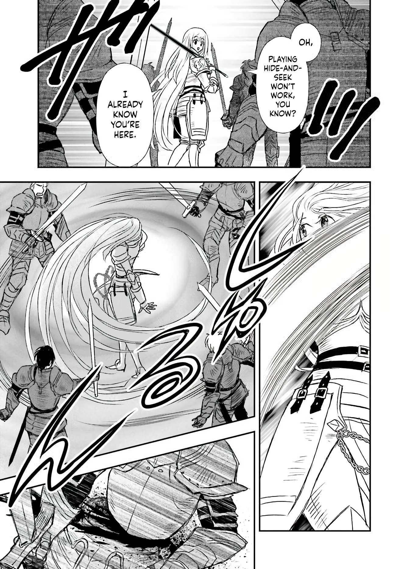 The Little Girl Raised by Death Hold the Sword of Death Tight Chapter 10 page 12 - 