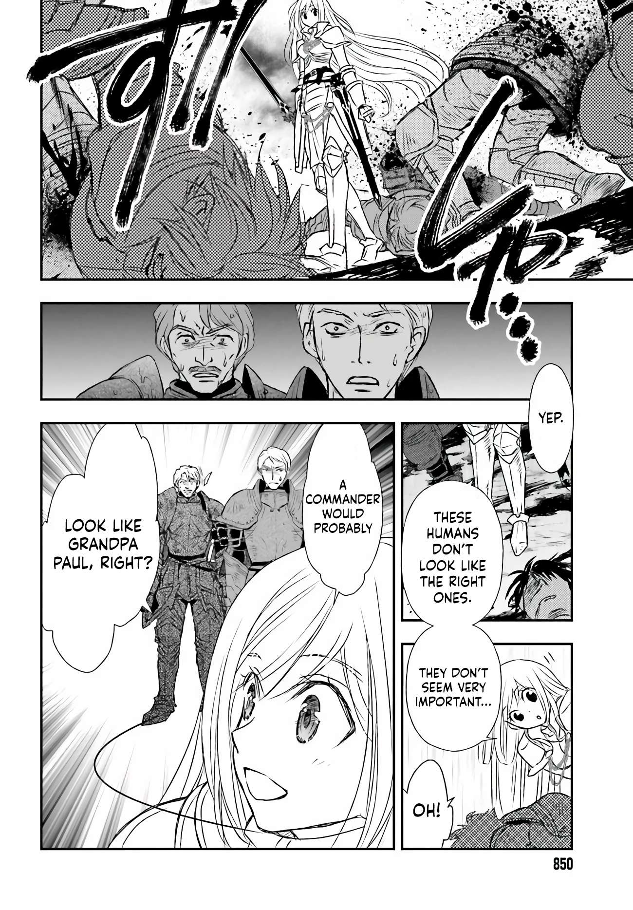 The Little Girl Raised by Death Hold the Sword of Death Tight Chapter 10 page 13 - 