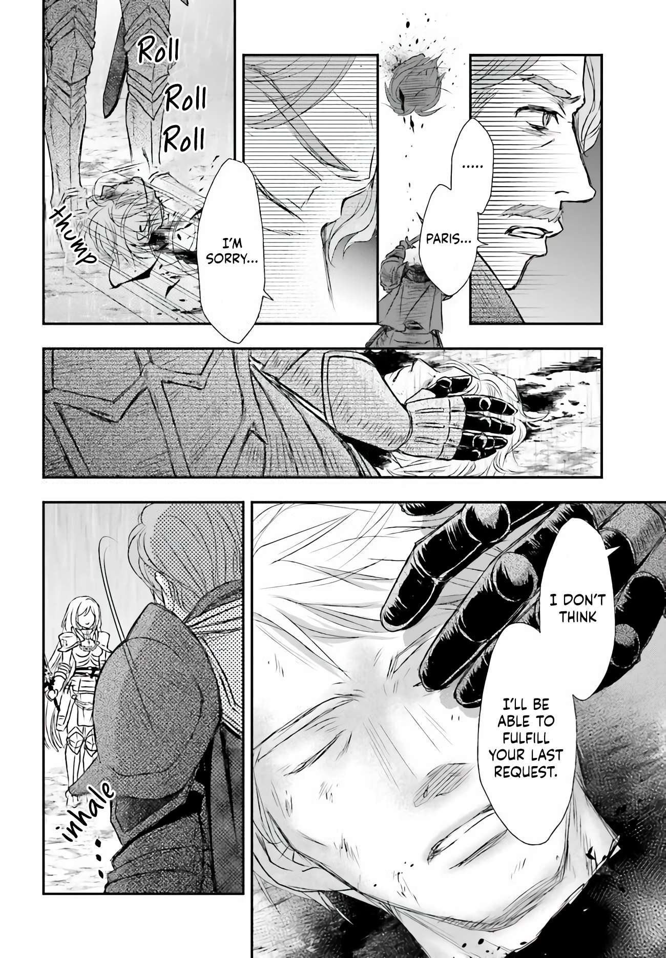 The Little Girl Raised by Death Hold the Sword of Death Tight Chapter 10 page 15 - 