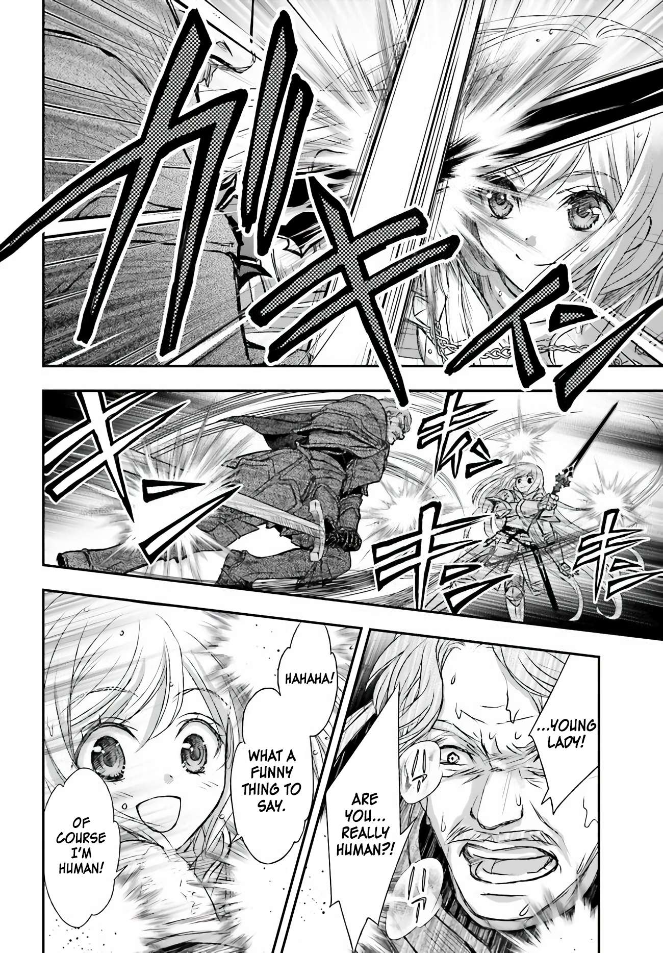 The Little Girl Raised by Death Hold the Sword of Death Tight Chapter 10 page 17 - 