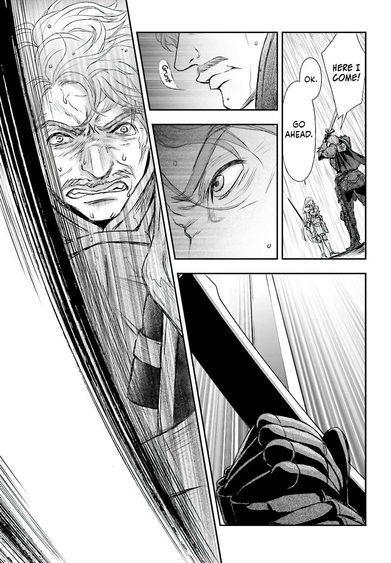 The Little Girl Raised by Death Hold the Sword of Death Tight Chapter 10 page 20 - 