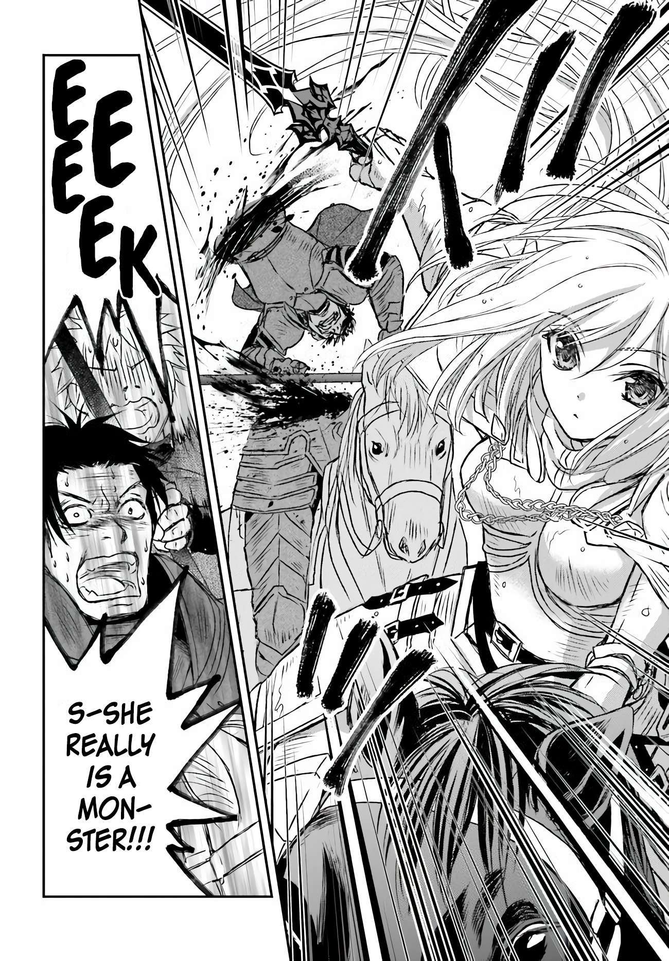 The Little Girl Raised by Death Hold the Sword of Death Tight Chapter 10 page 3 - 