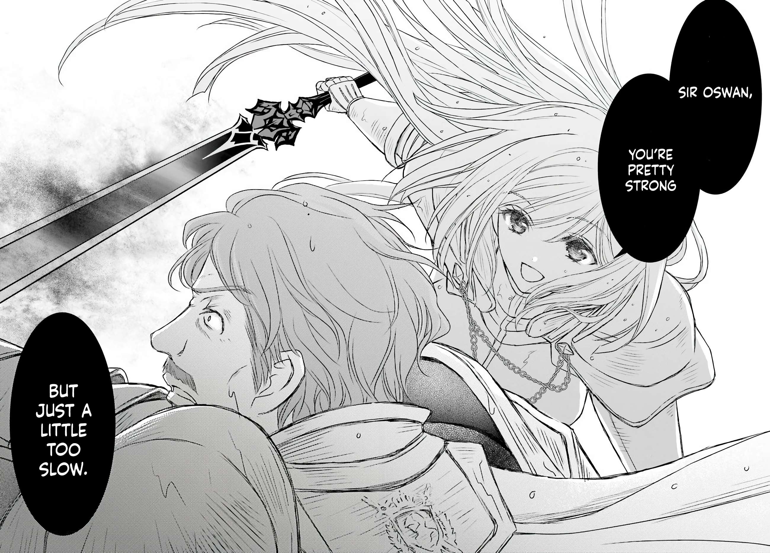 The Little Girl Raised by Death Hold the Sword of Death Tight Chapter 10 page 21 - 