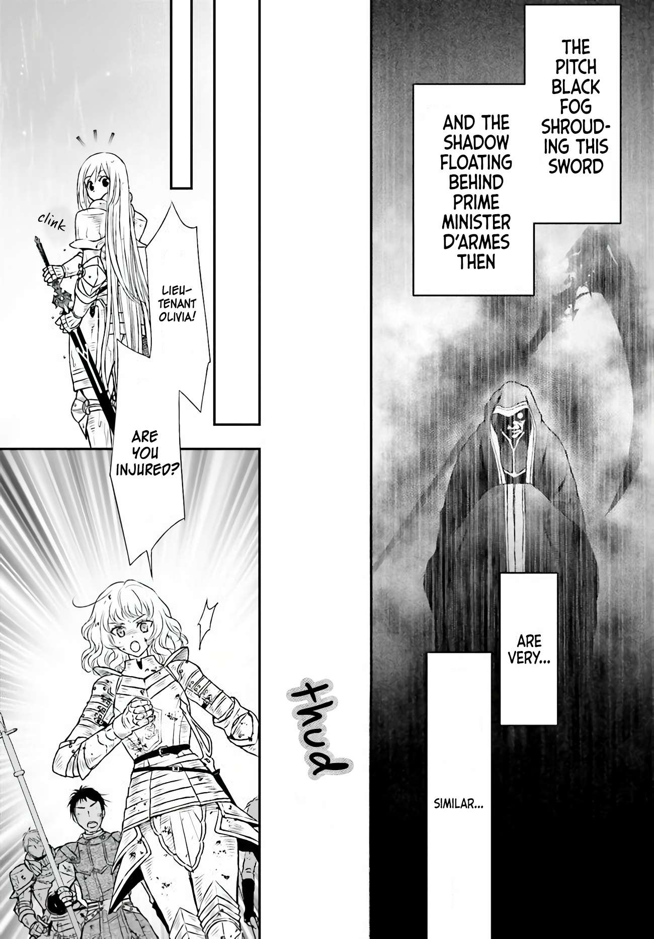 The Little Girl Raised by Death Hold the Sword of Death Tight Chapter 10 page 23 - 