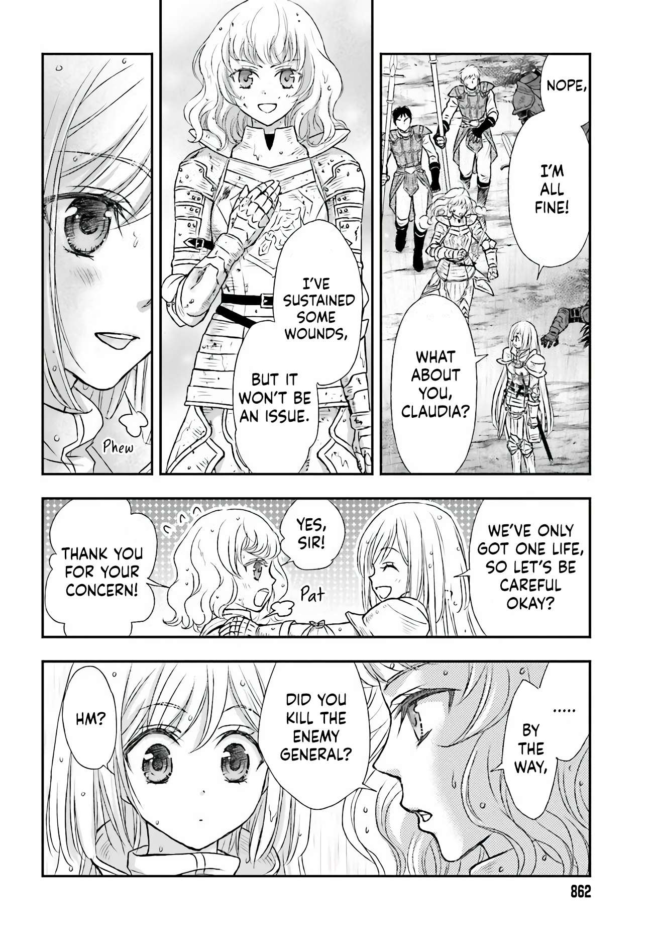 The Little Girl Raised by Death Hold the Sword of Death Tight Chapter 10 page 24 - 
