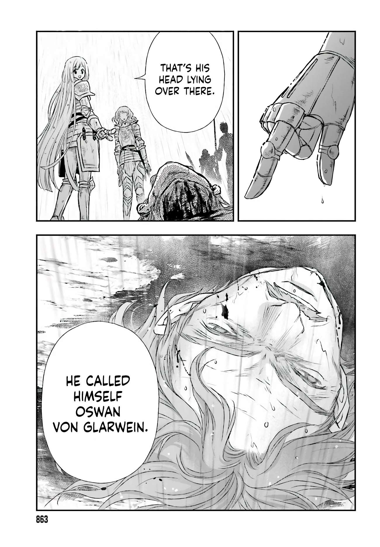The Little Girl Raised by Death Hold the Sword of Death Tight Chapter 10 page 25 - 