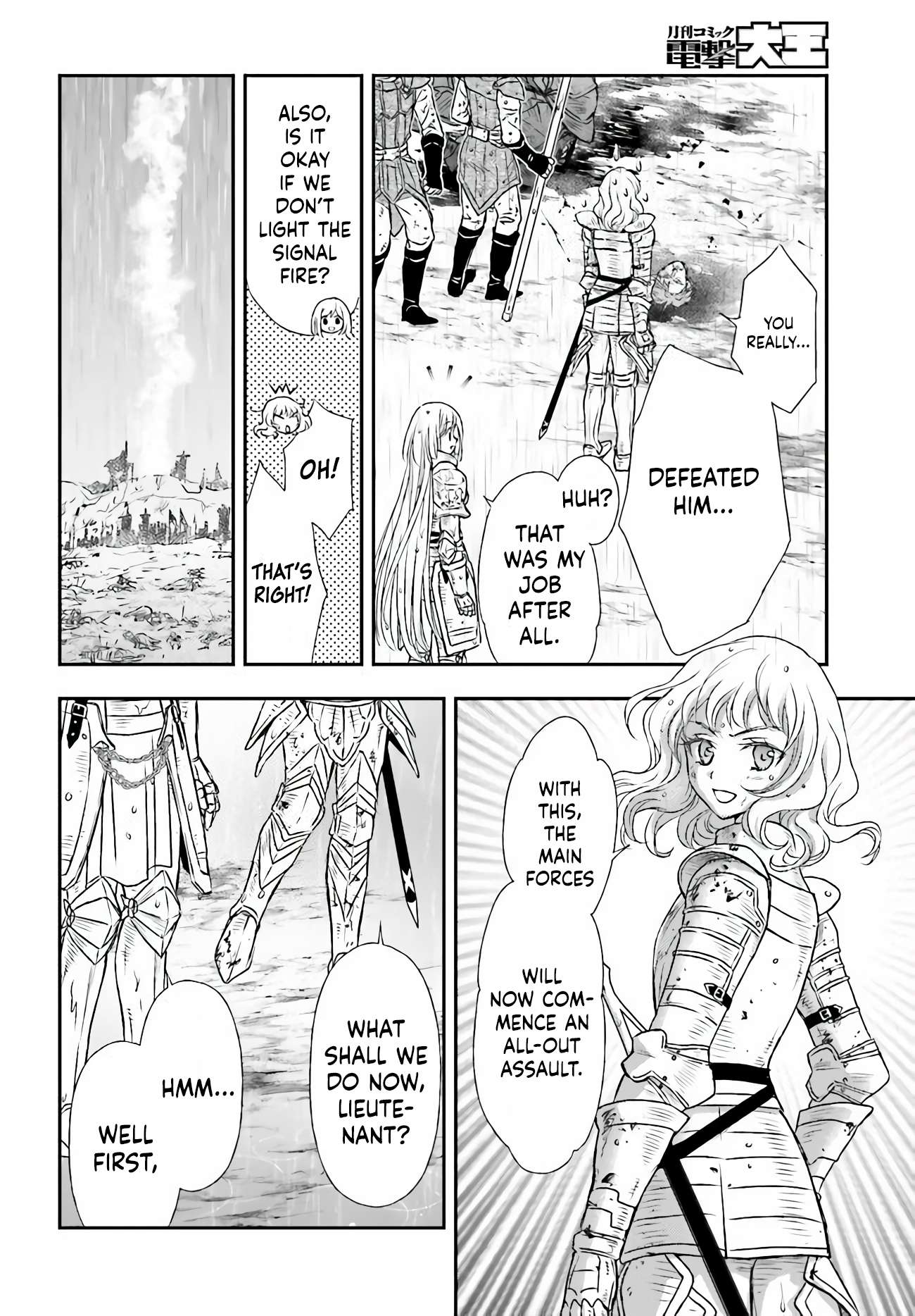 The Little Girl Raised by Death Hold the Sword of Death Tight Chapter 10 page 26 - 