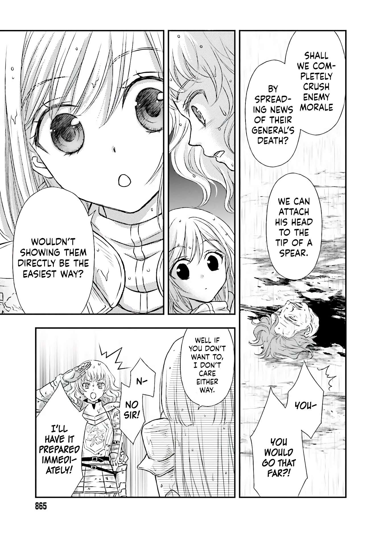 The Little Girl Raised by Death Hold the Sword of Death Tight Chapter 10 page 27 - 