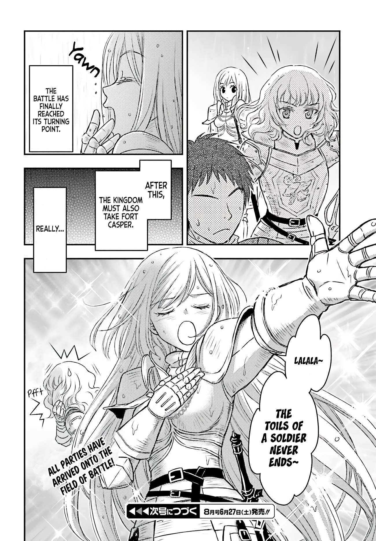 The Little Girl Raised by Death Hold the Sword of Death Tight Chapter 10 page 28 - 