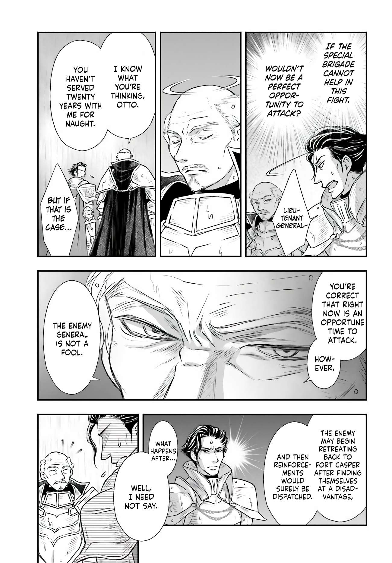 The Little Girl Raised by Death Hold the Sword of Death Tight Chapter 10 page 6 - 