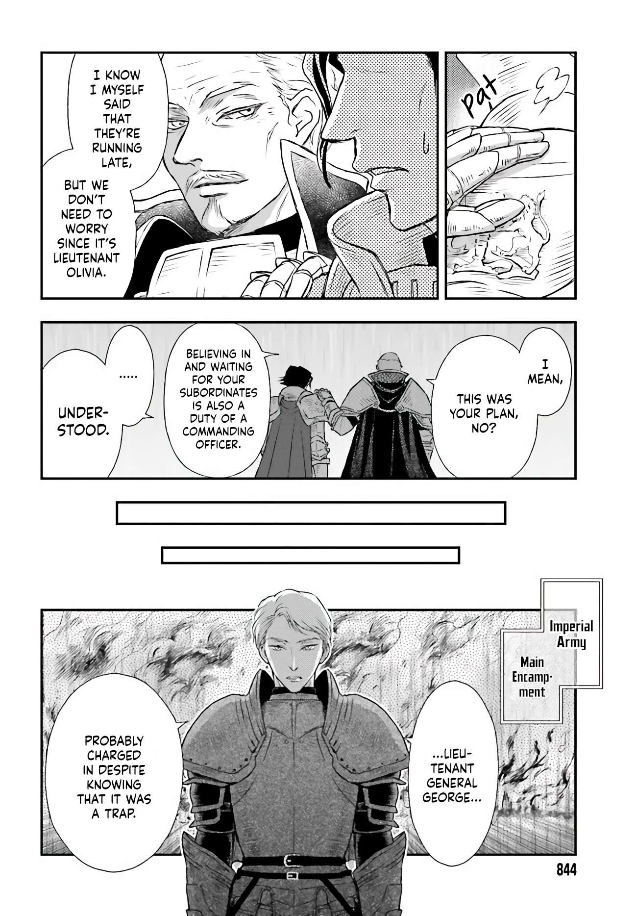 The Little Girl Raised by Death Hold the Sword of Death Tight Chapter 10 page 7 - 