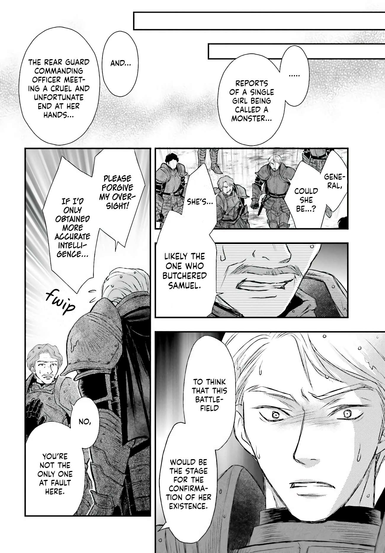 The Little Girl Raised by Death Hold the Sword of Death Tight Chapter 10 page 9 - 