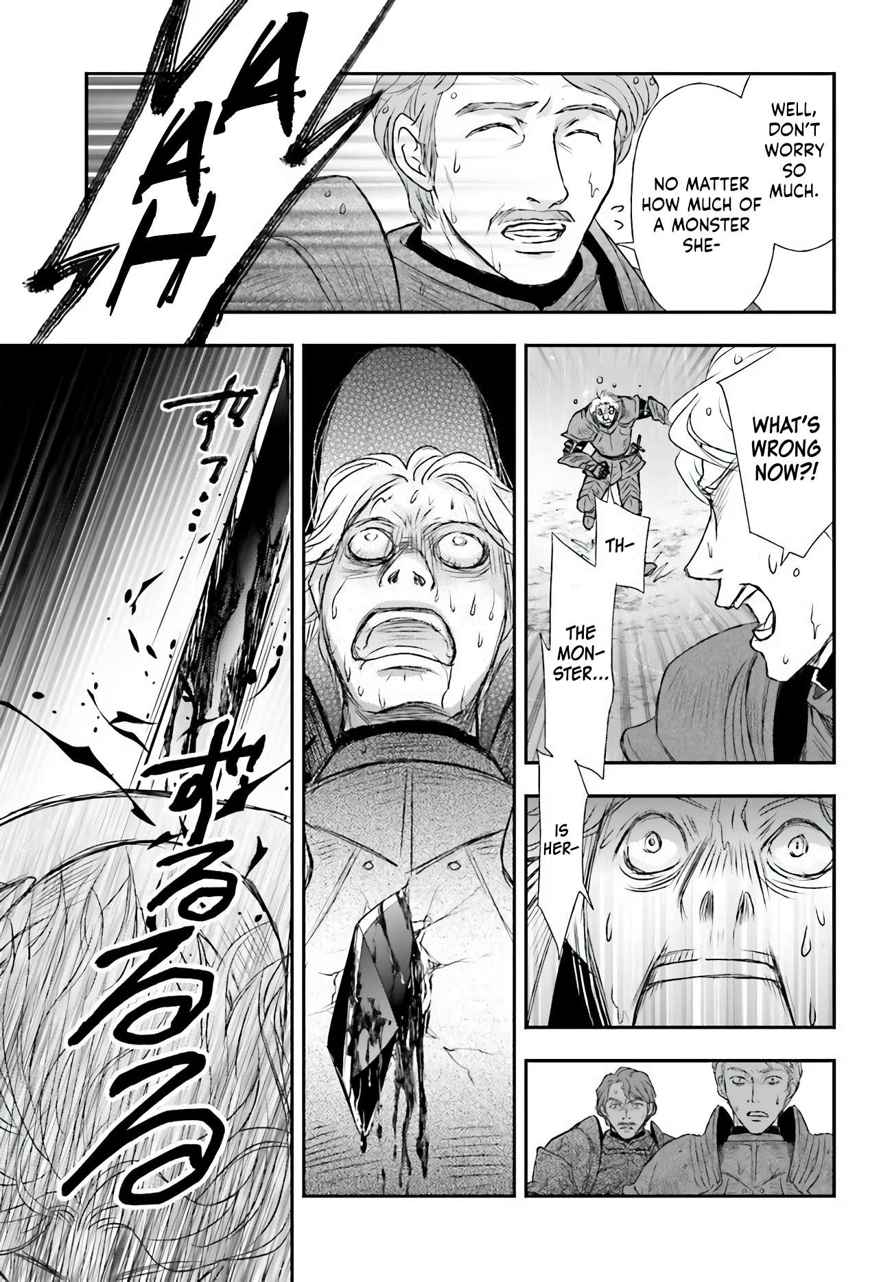 The Little Girl Raised by Death Hold the Sword of Death Tight Chapter 10 page 10 - 