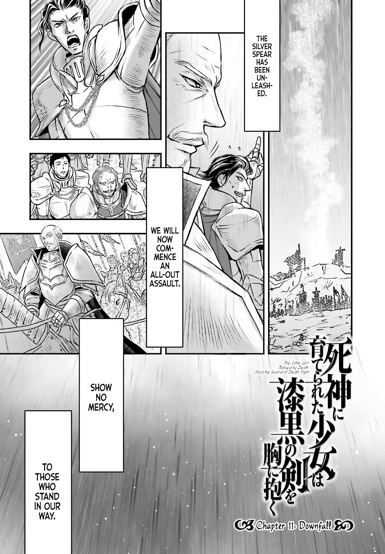 The Little Girl Raised by Death Hold the Sword of Death Tight Chapter 11 page 2 - 