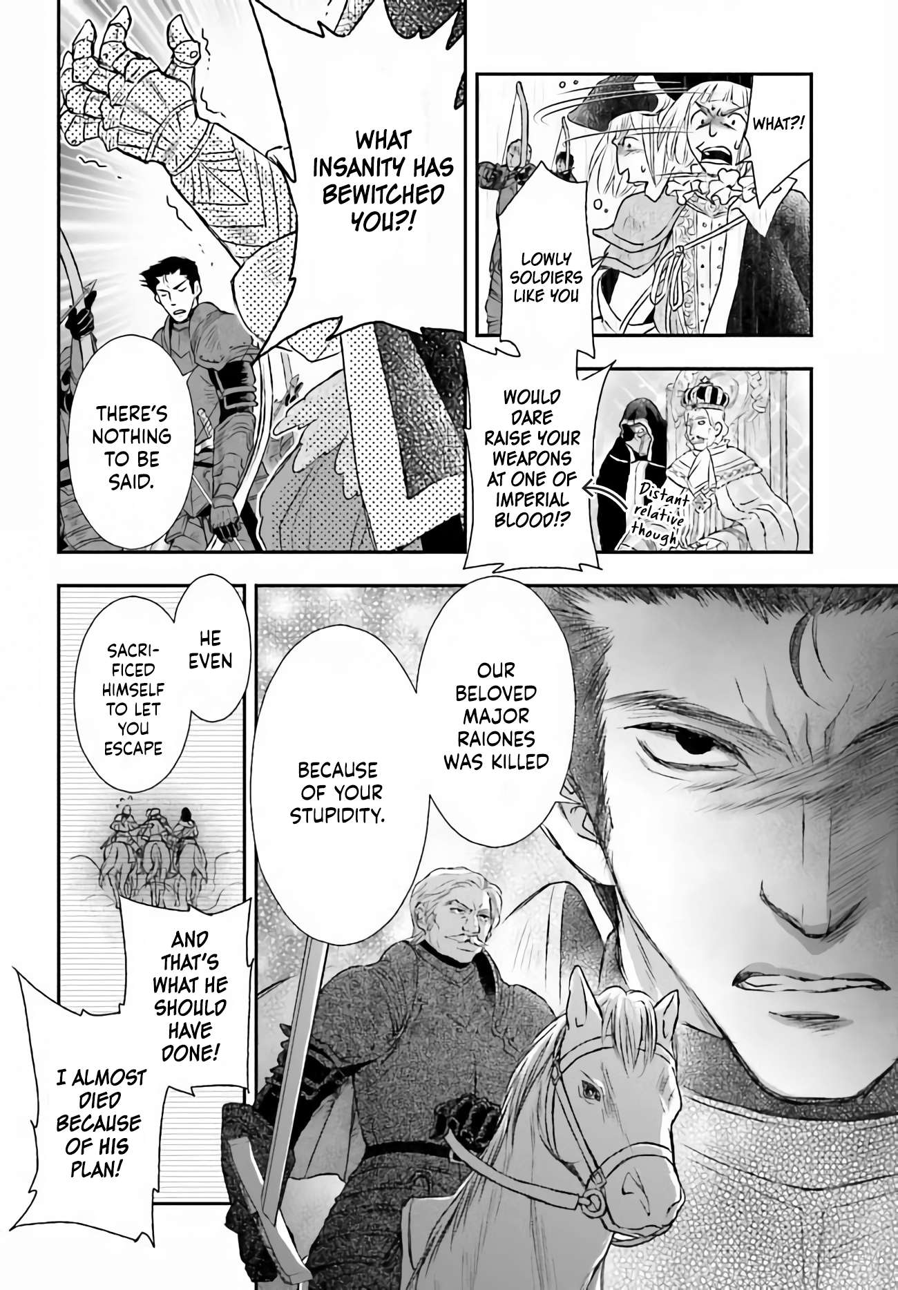 The Little Girl Raised by Death Hold the Sword of Death Tight Chapter 11 page 11 - 