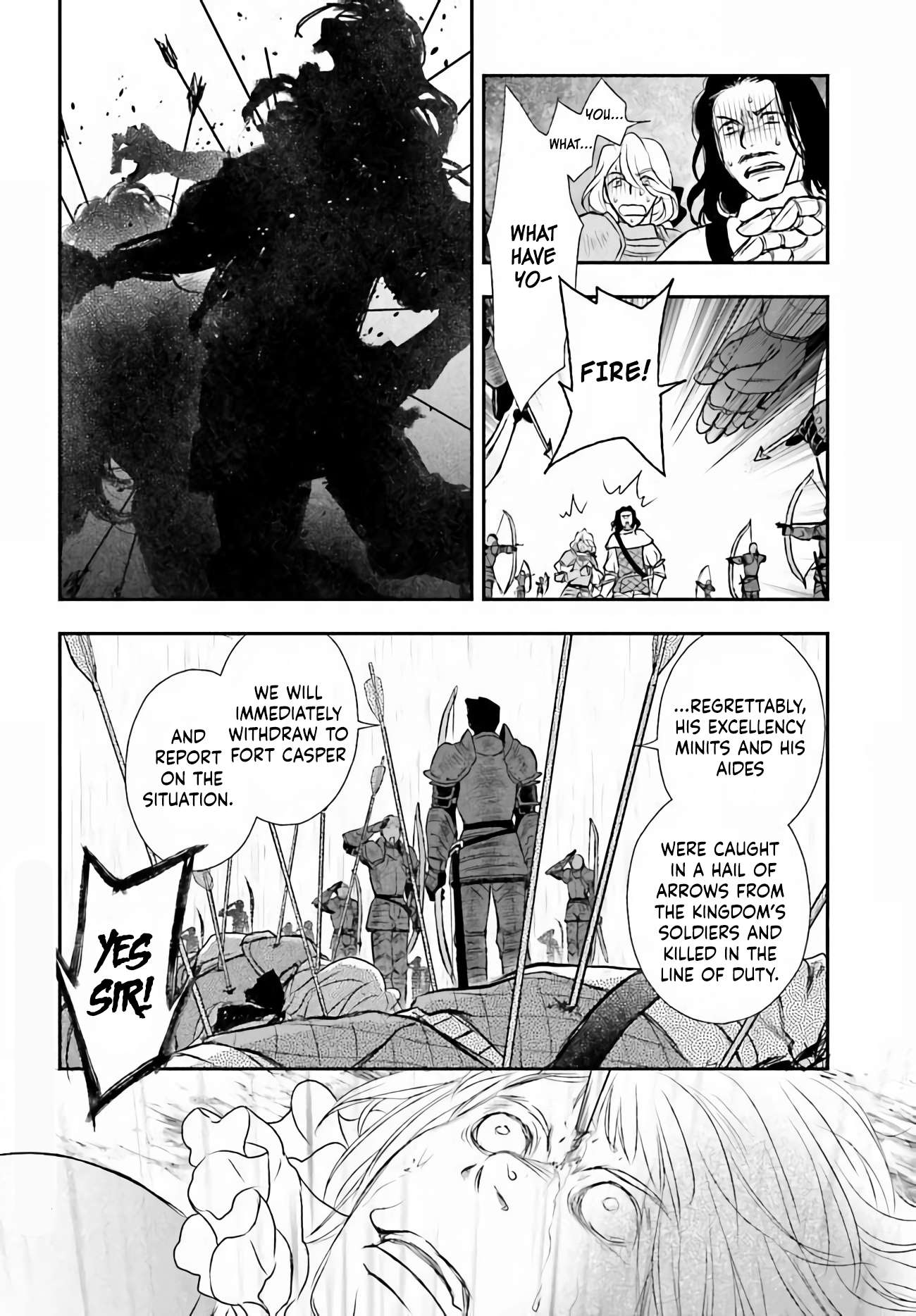 The Little Girl Raised by Death Hold the Sword of Death Tight Chapter 11 page 13 - 