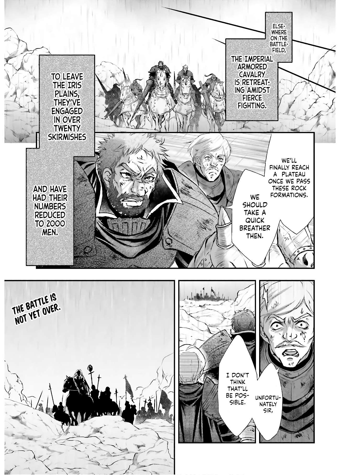 The Little Girl Raised by Death Hold the Sword of Death Tight Chapter 11 page 14 - 