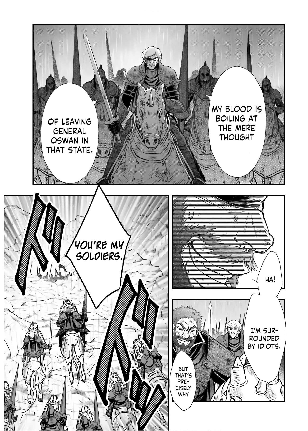 The Little Girl Raised by Death Hold the Sword of Death Tight Chapter 11 page 17 - 