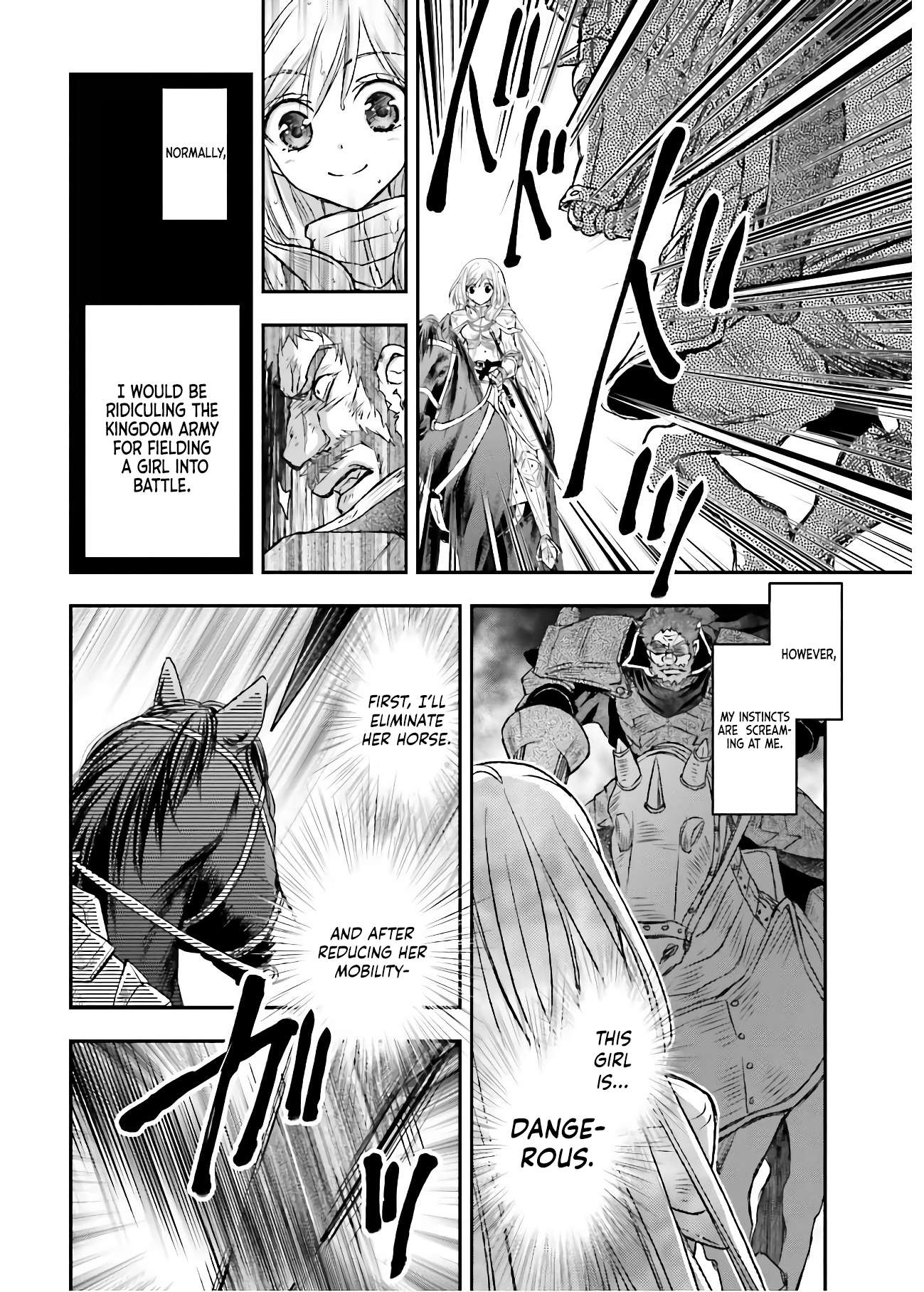 The Little Girl Raised by Death Hold the Sword of Death Tight Chapter 11 page 18 - 