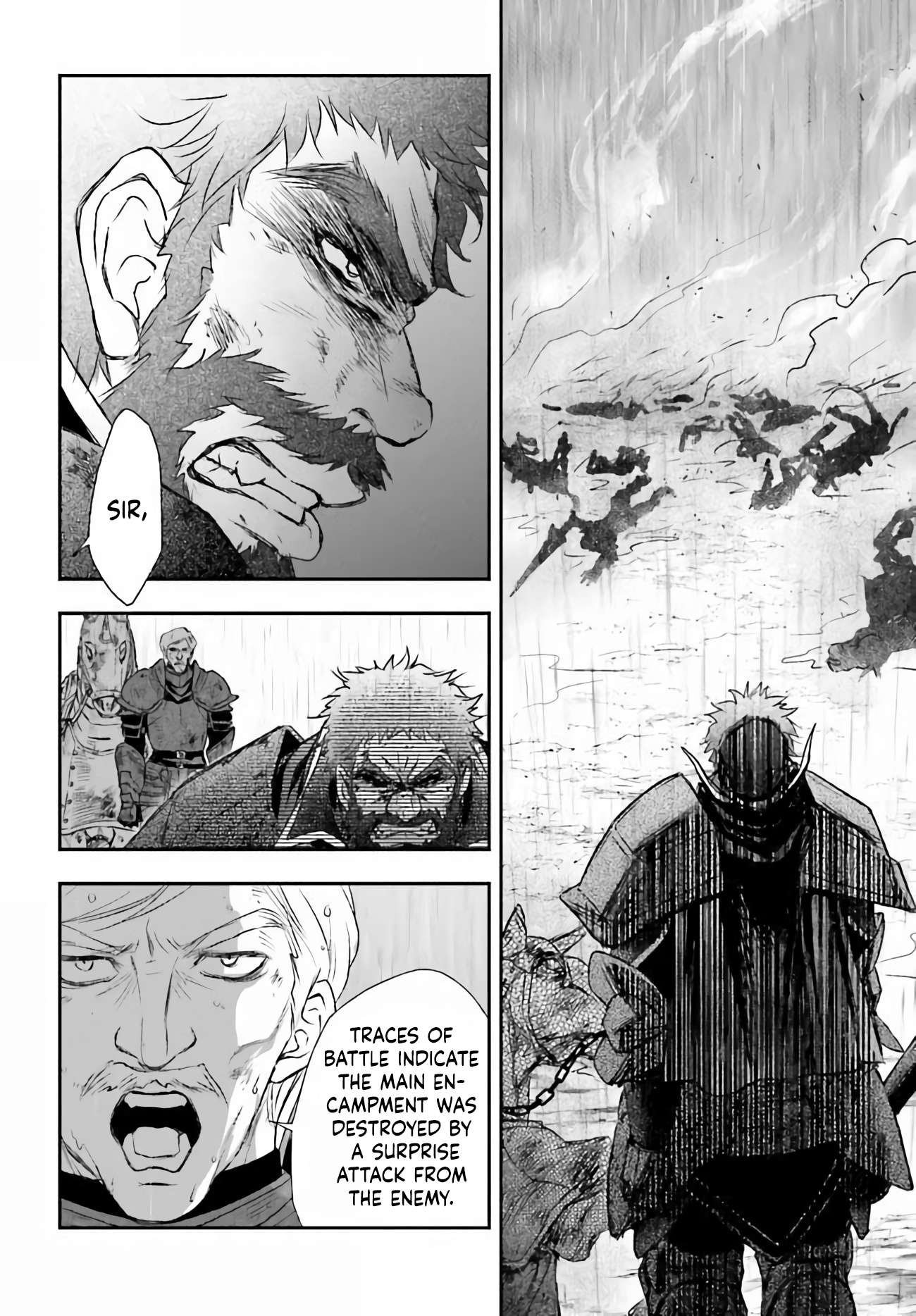 The Little Girl Raised by Death Hold the Sword of Death Tight Chapter 11 page 3 - 