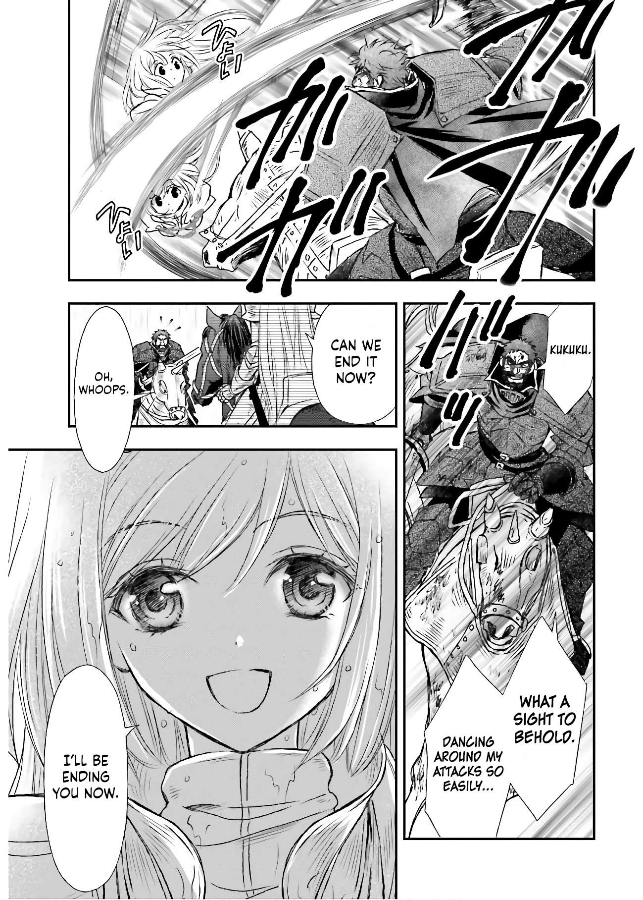 The Little Girl Raised by Death Hold the Sword of Death Tight Chapter 11 page 21 - 