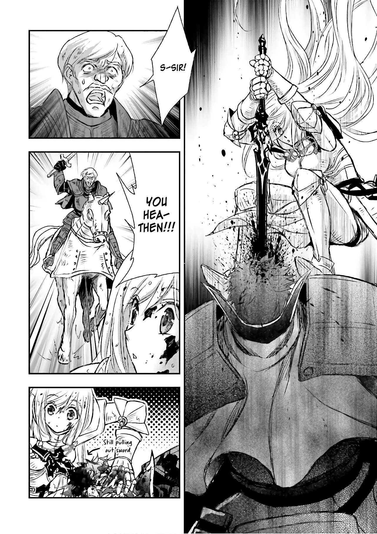 The Little Girl Raised by Death Hold the Sword of Death Tight Chapter 11 page 24 - 