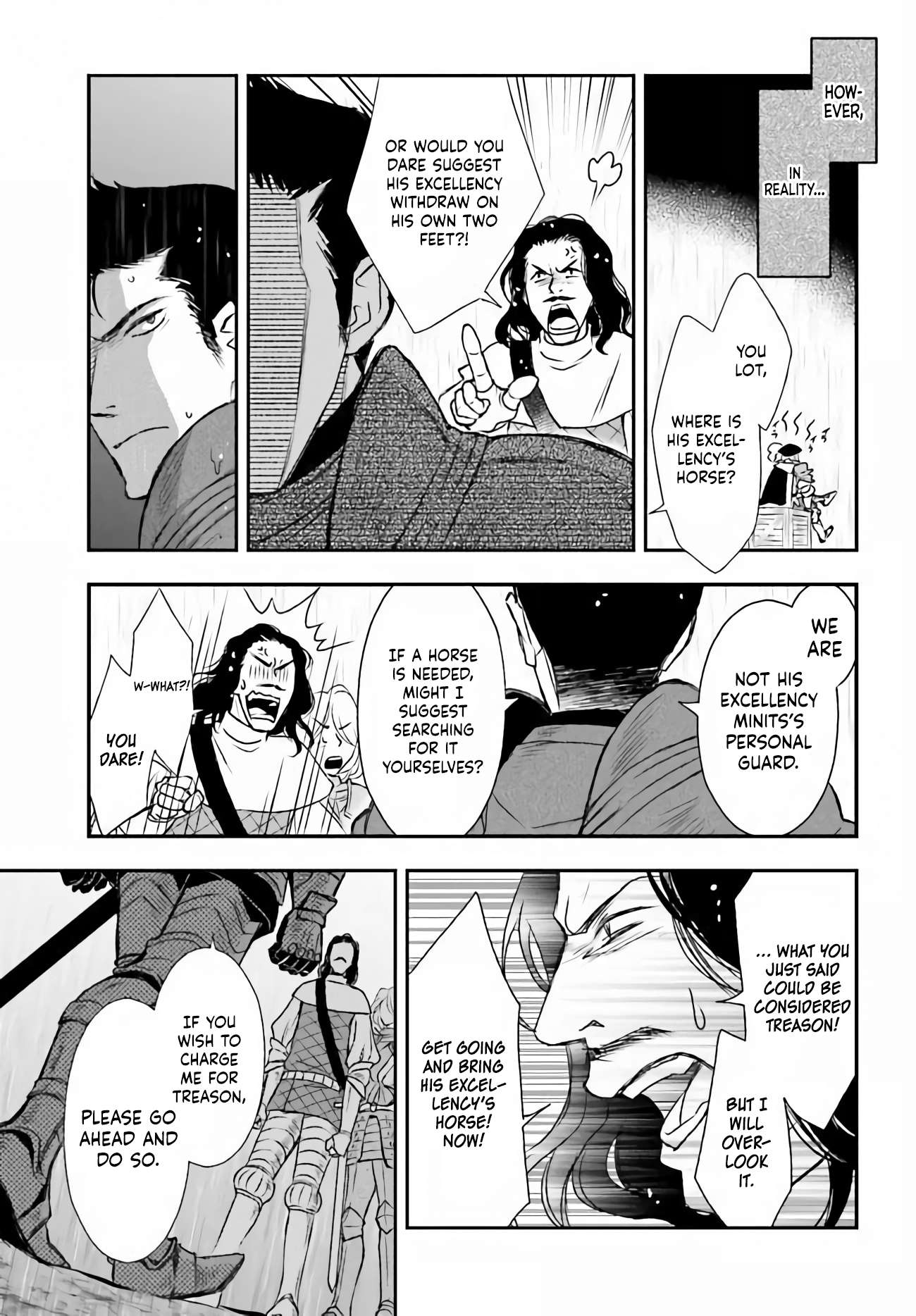 The Little Girl Raised by Death Hold the Sword of Death Tight Chapter 11 page 8 - 