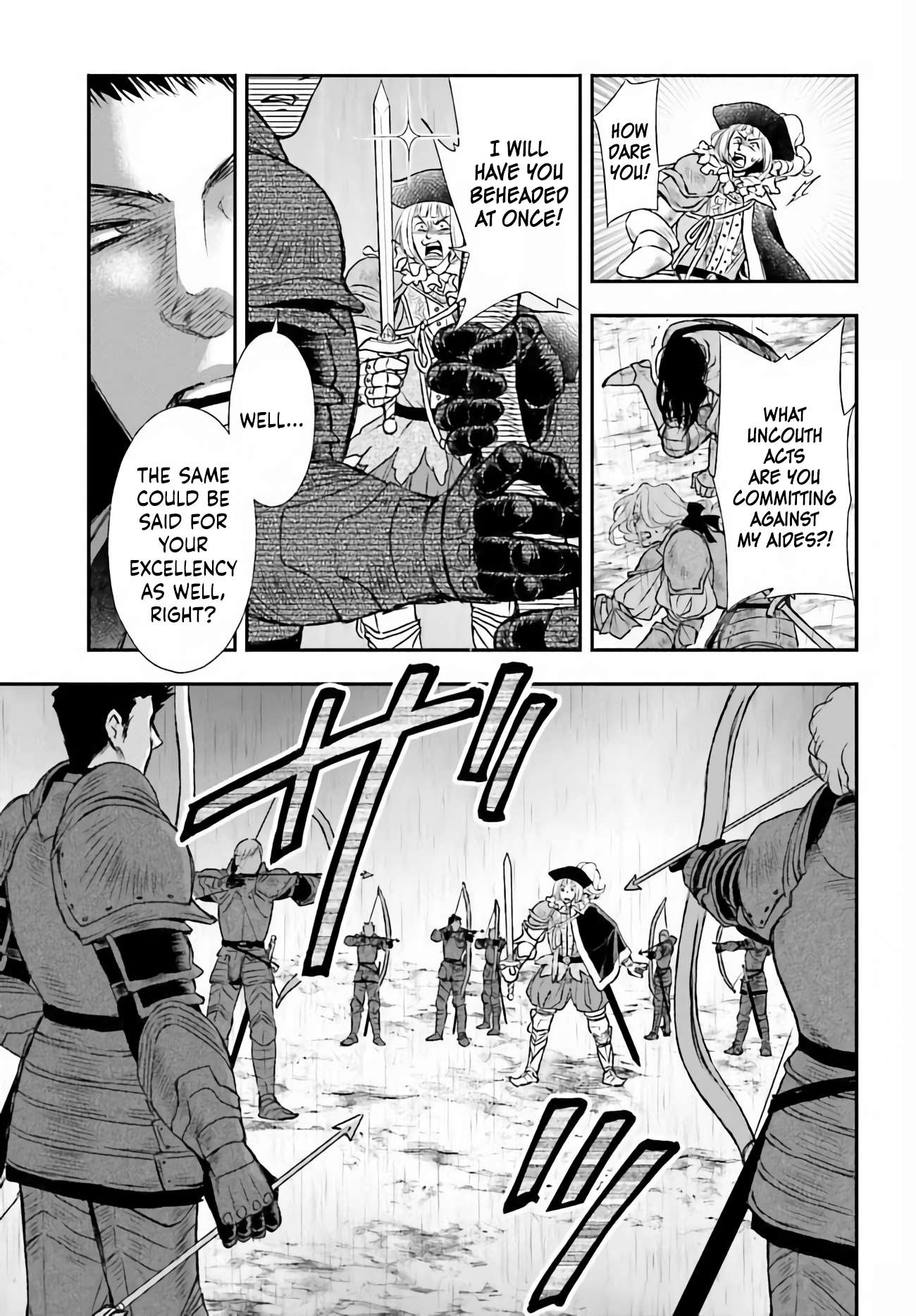The Little Girl Raised by Death Hold the Sword of Death Tight Chapter 11 page 10 - 