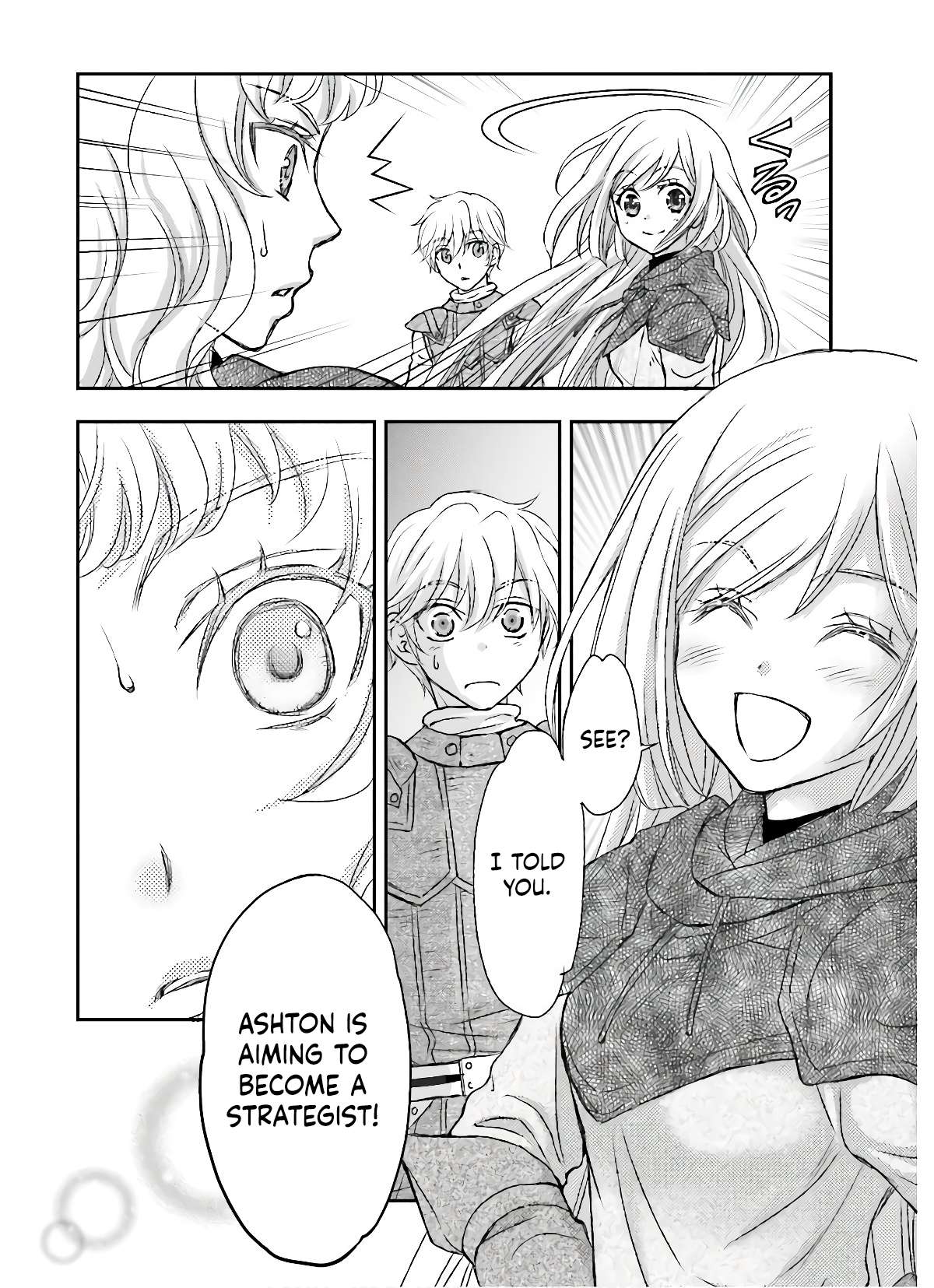 The Little Girl Raised by Death Hold the Sword of Death Tight Chapter 12 page 11 - 