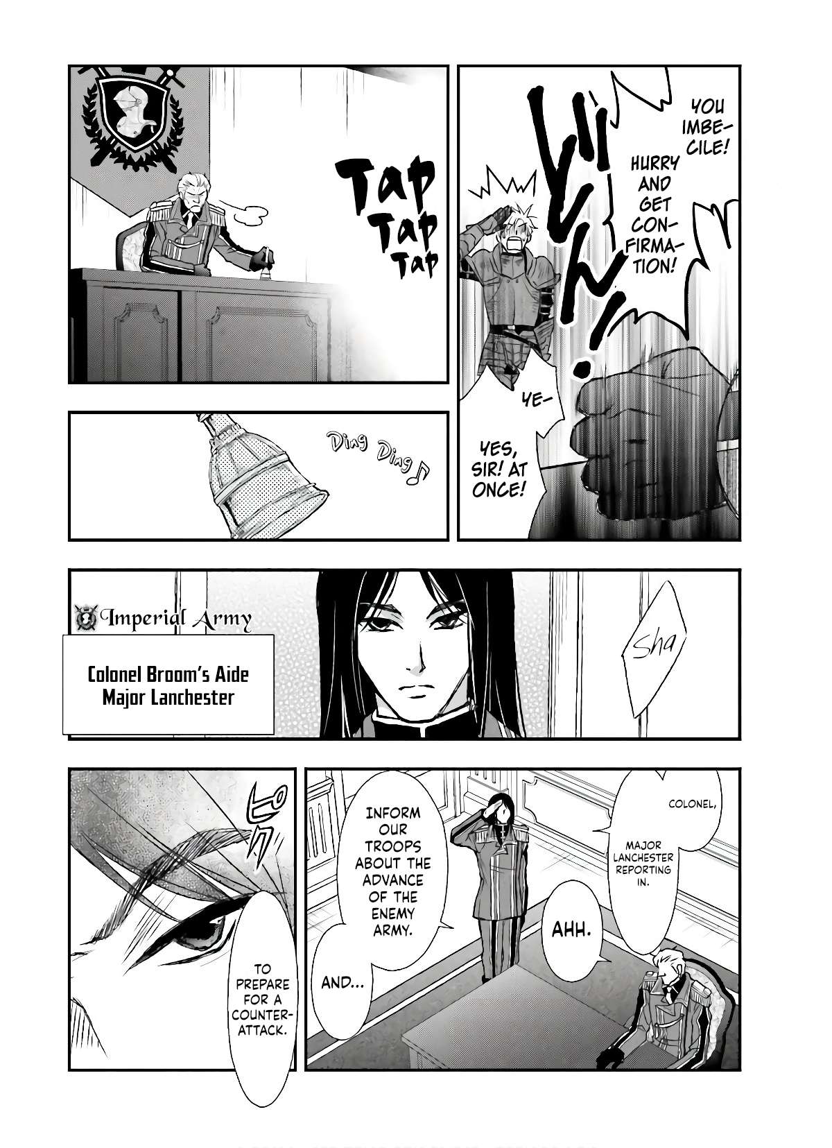 The Little Girl Raised by Death Hold the Sword of Death Tight Chapter 12 page 13 - 