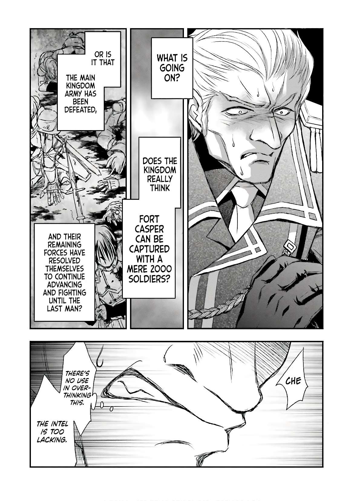 The Little Girl Raised by Death Hold the Sword of Death Tight Chapter 12 page 15 - 