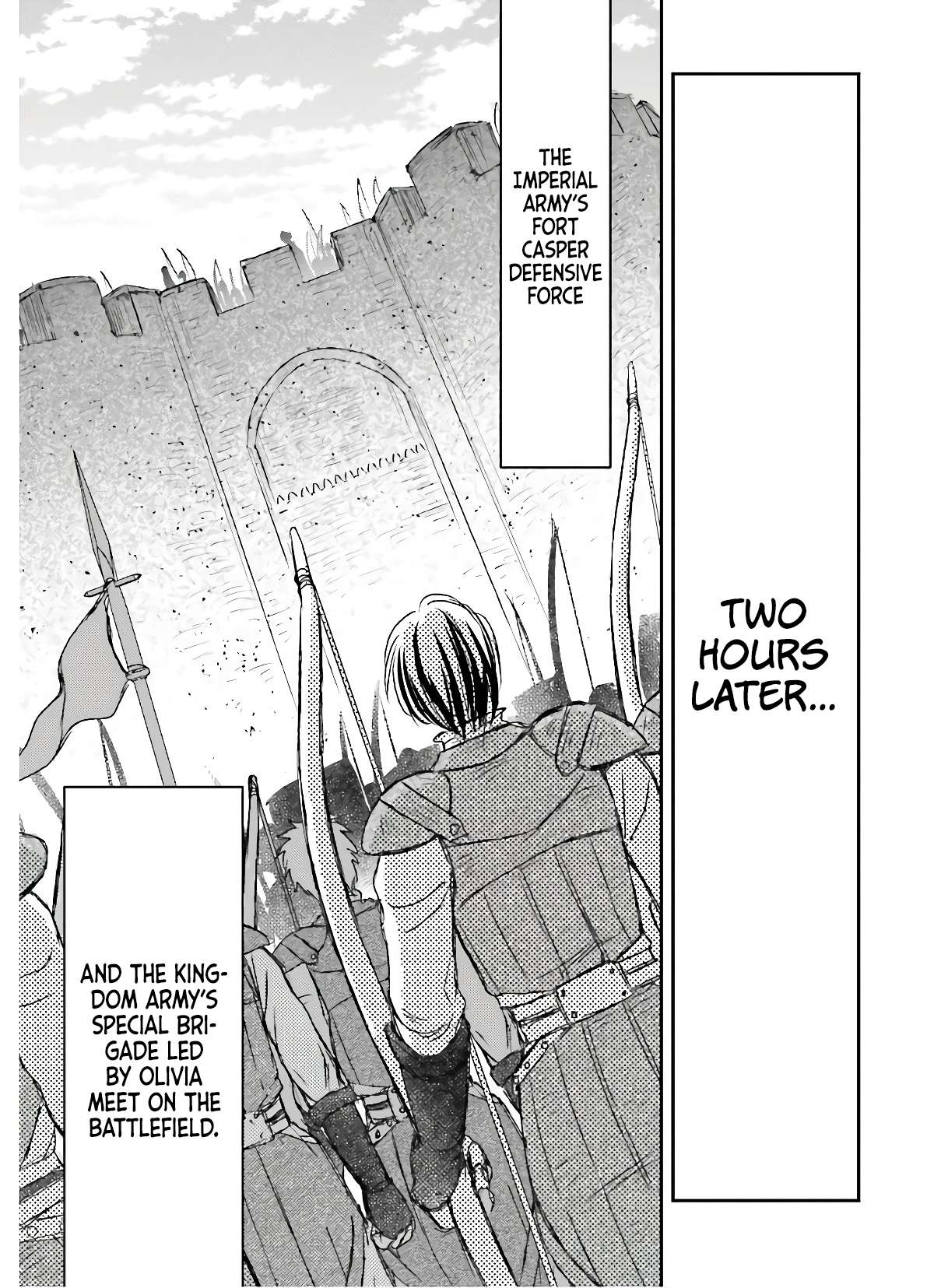 The Little Girl Raised by Death Hold the Sword of Death Tight Chapter 12 page 16 - 