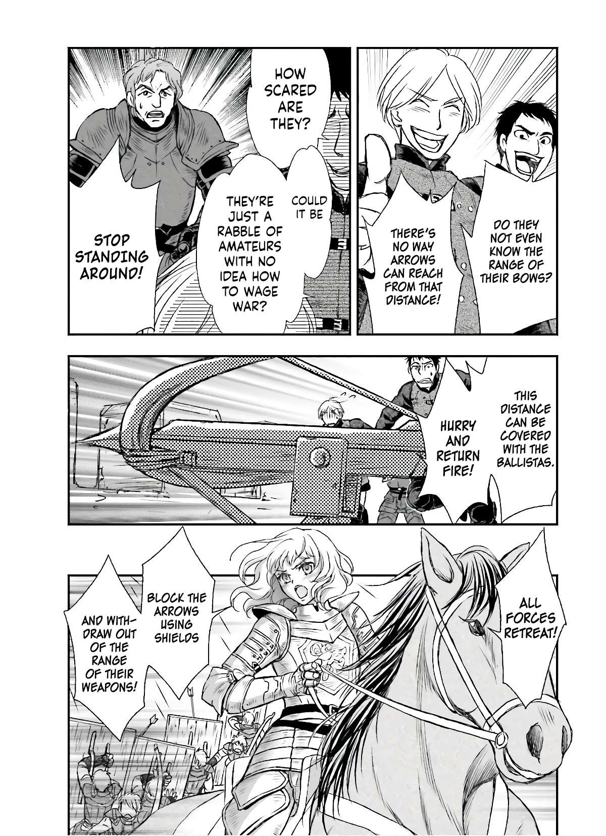 The Little Girl Raised by Death Hold the Sword of Death Tight Chapter 12 page 18 - 