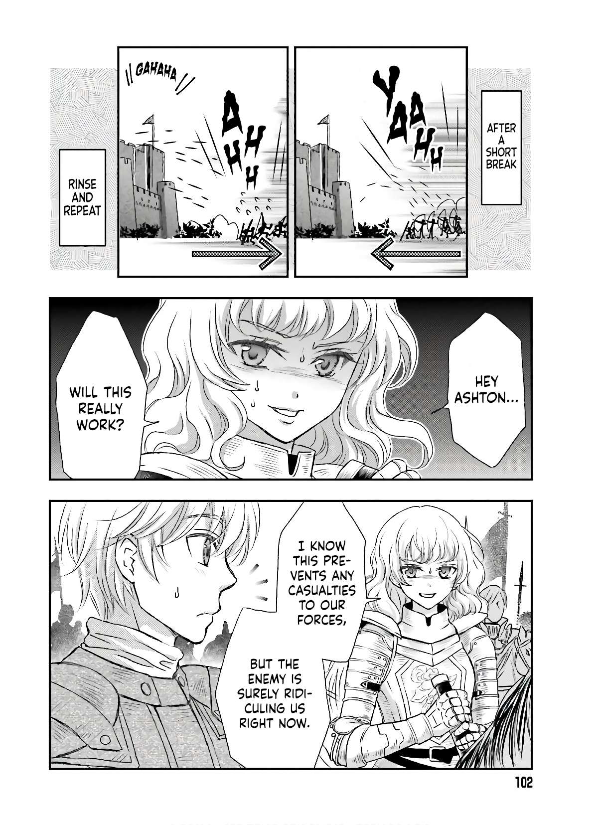 The Little Girl Raised by Death Hold the Sword of Death Tight Chapter 12 page 19 - 