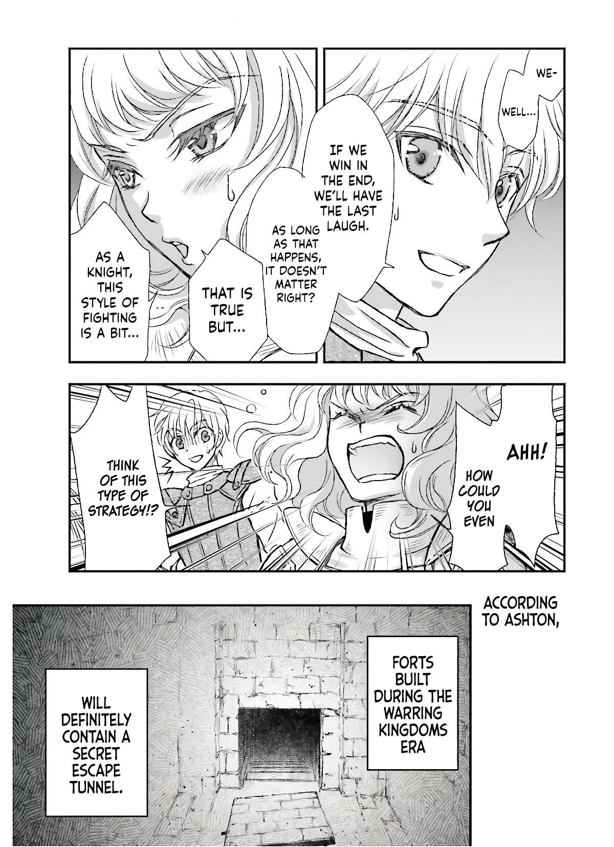The Little Girl Raised by Death Hold the Sword of Death Tight Chapter 12 page 20 - 