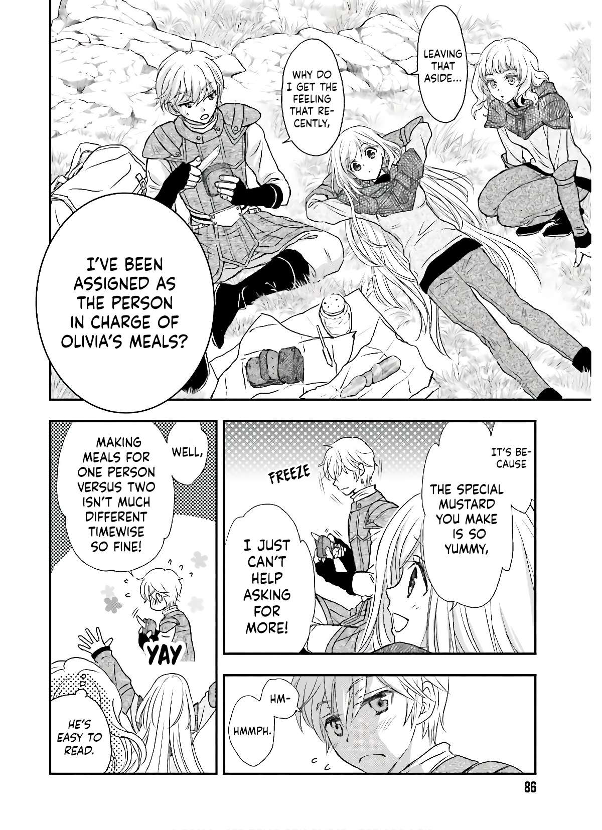 The Little Girl Raised by Death Hold the Sword of Death Tight Chapter 12 page 3 - 