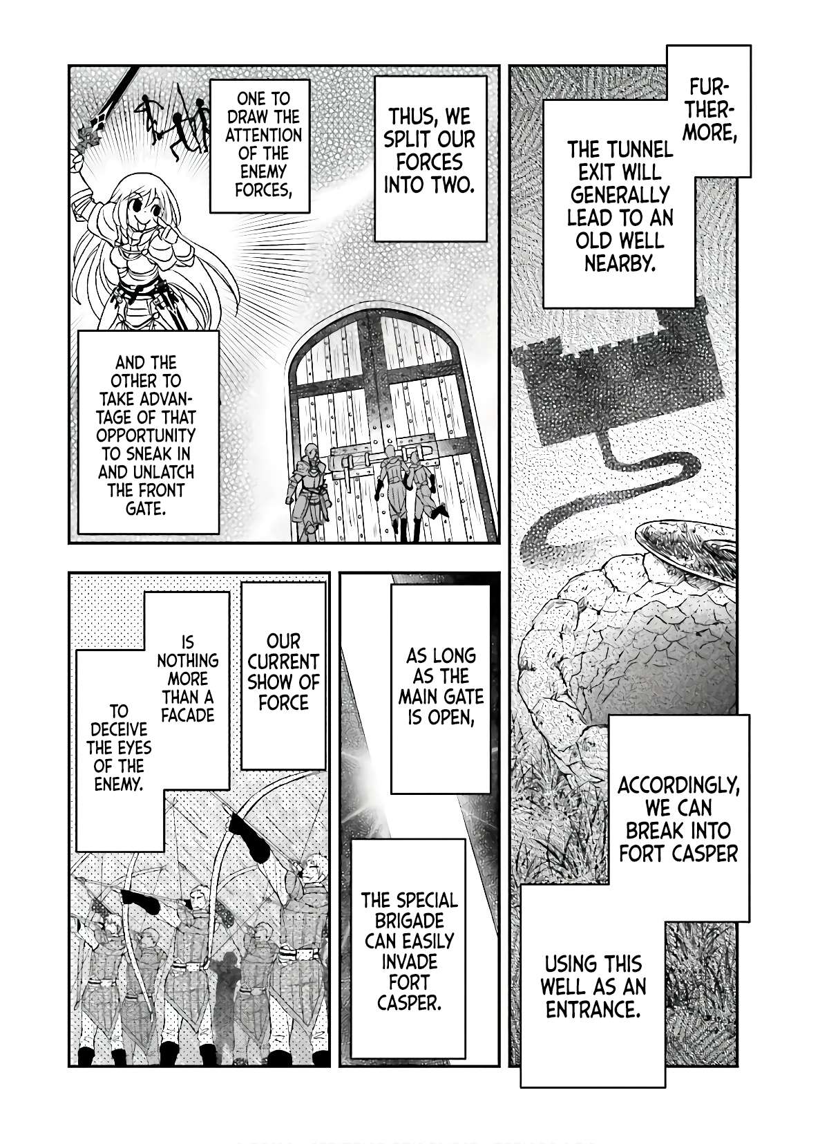 The Little Girl Raised by Death Hold the Sword of Death Tight Chapter 12 page 21 - 