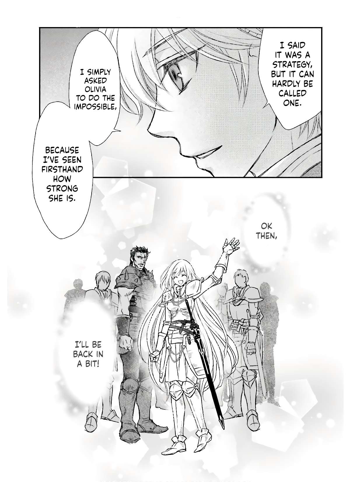 The Little Girl Raised by Death Hold the Sword of Death Tight Chapter 12 page 22 - 