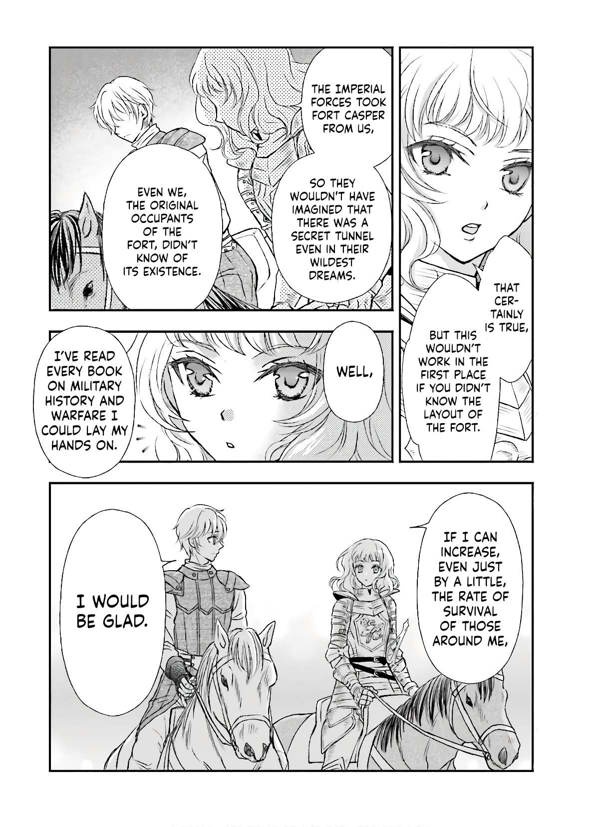 The Little Girl Raised by Death Hold the Sword of Death Tight Chapter 12 page 23 - 