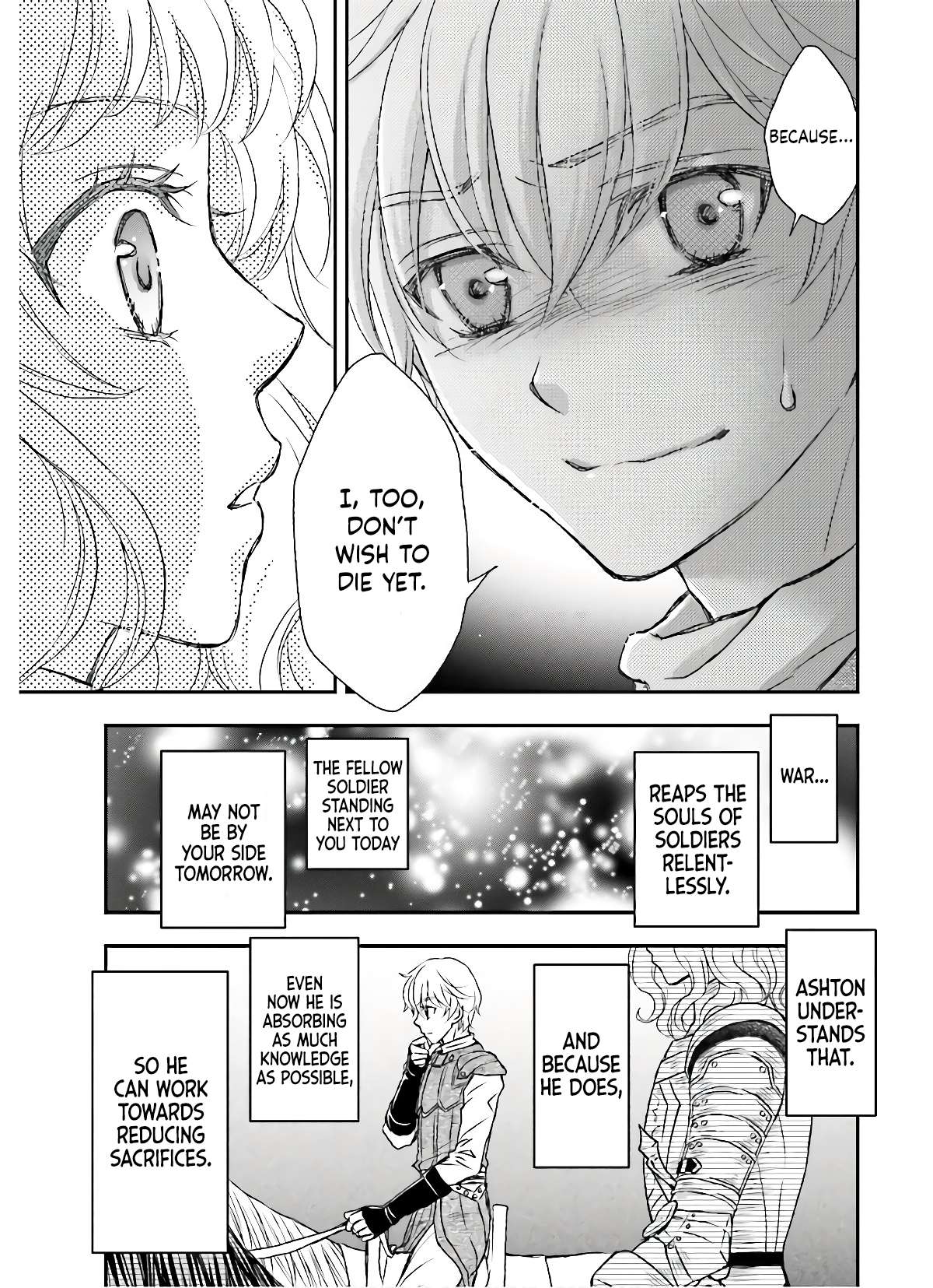 The Little Girl Raised by Death Hold the Sword of Death Tight Chapter 12 page 24 - 