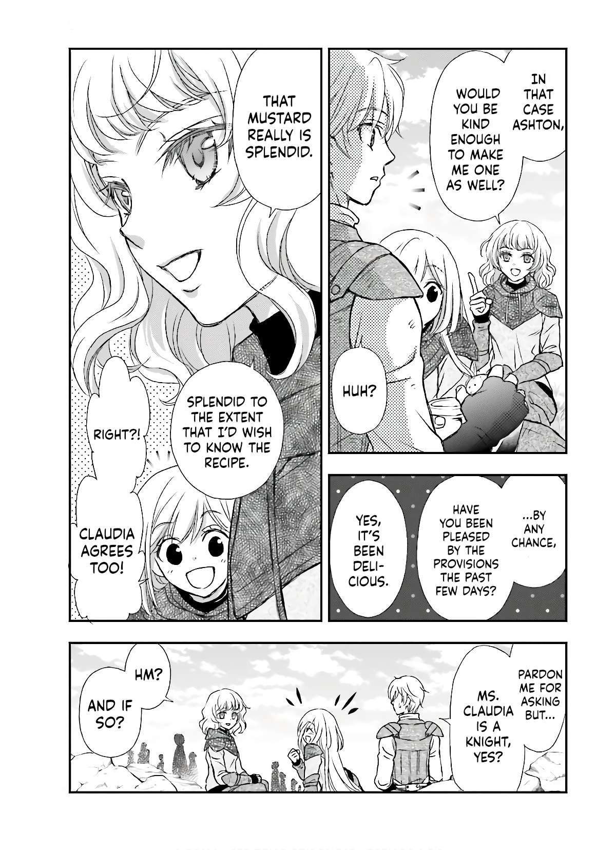 The Little Girl Raised by Death Hold the Sword of Death Tight Chapter 12 page 4 - 
