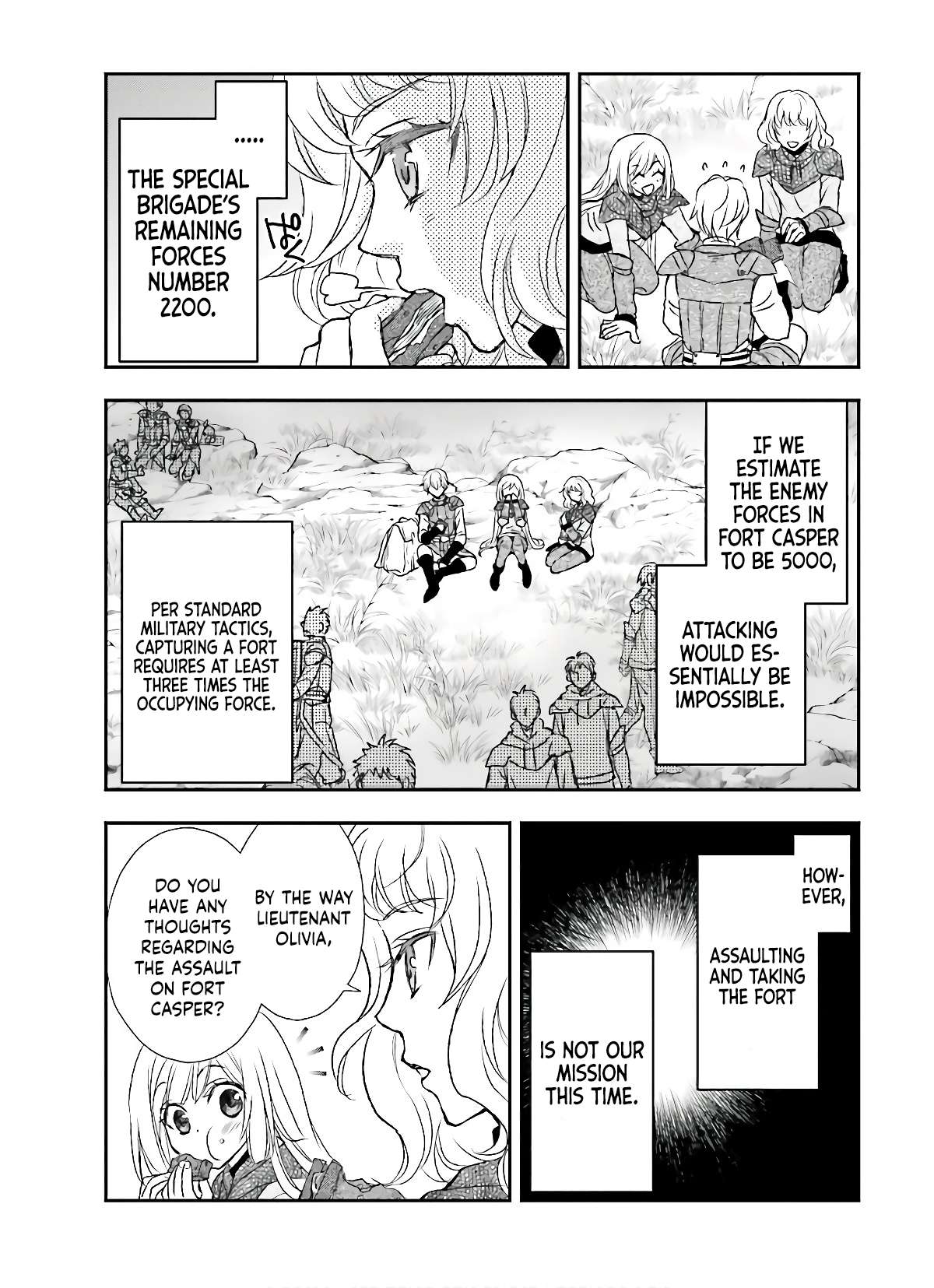 The Little Girl Raised by Death Hold the Sword of Death Tight Chapter 12 page 6 - 