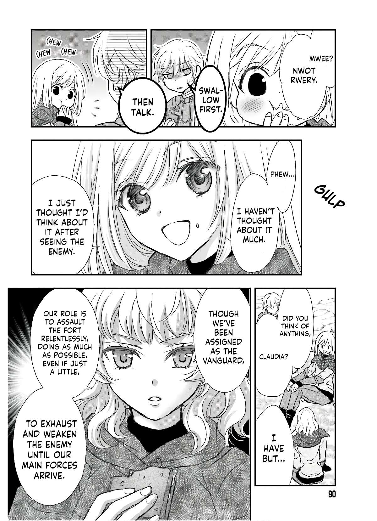 The Little Girl Raised by Death Hold the Sword of Death Tight Chapter 12 page 7 - 