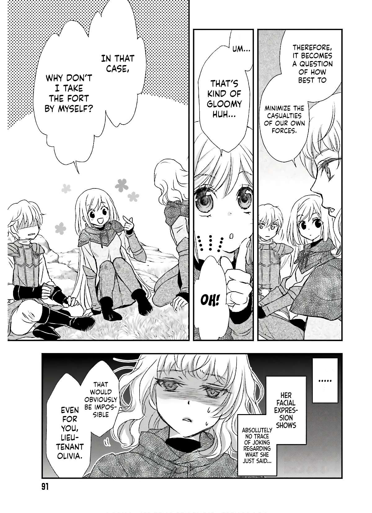 The Little Girl Raised by Death Hold the Sword of Death Tight Chapter 12 page 8 - 